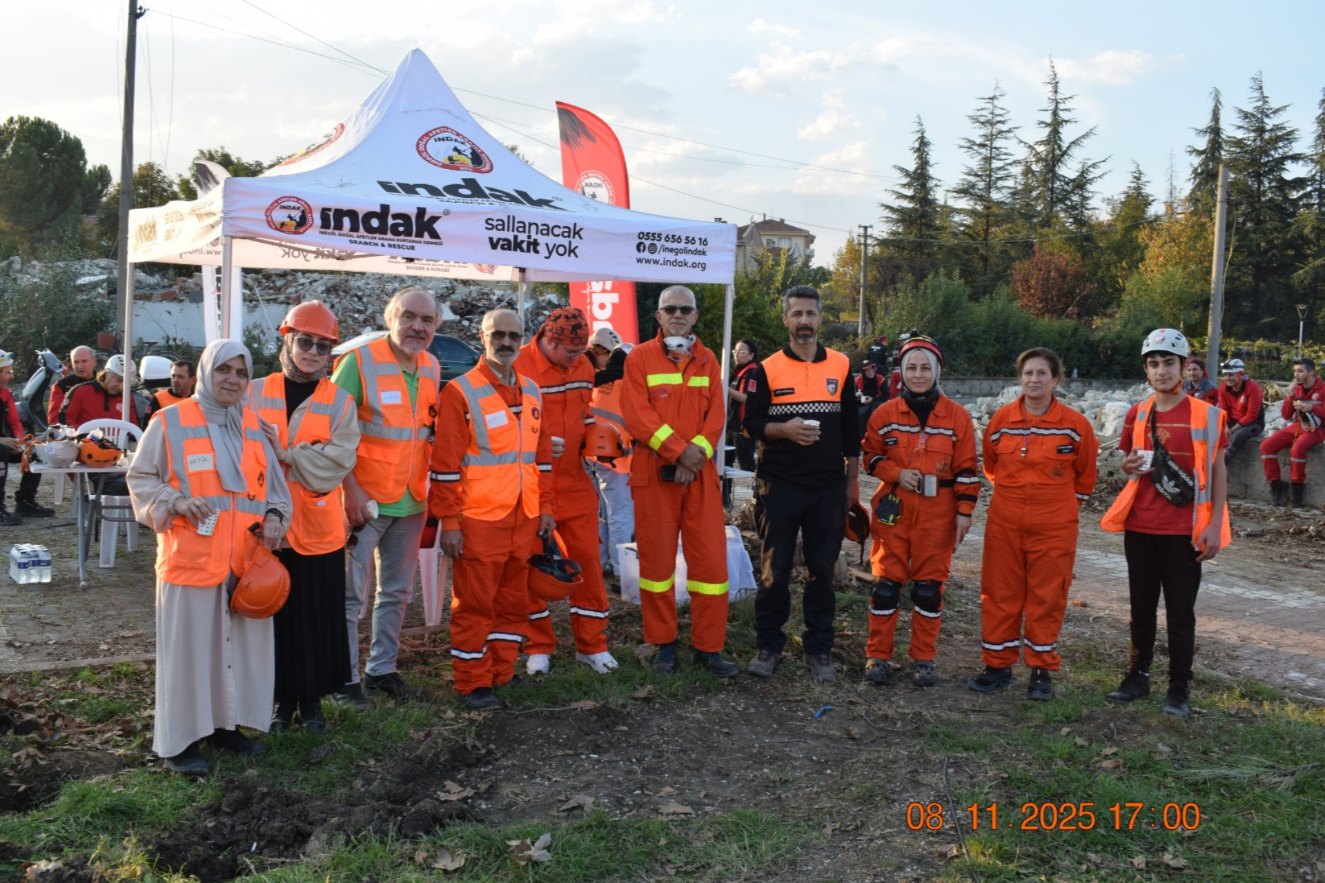 İNDAK İLE EĞİTİMLERE DEVAM