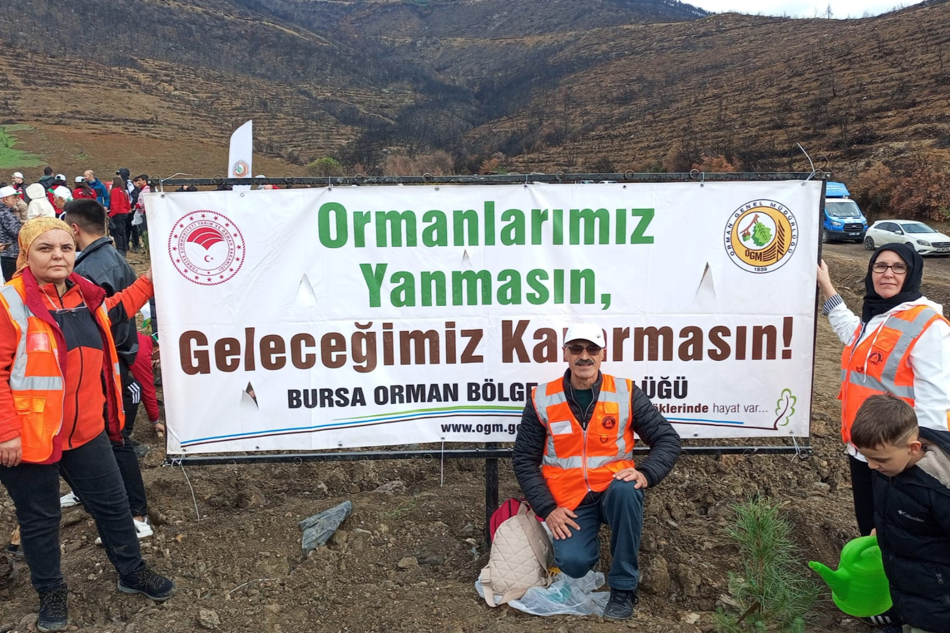 Ormanlarımız Yanmasın, Geleceğimiz Kararmasın!